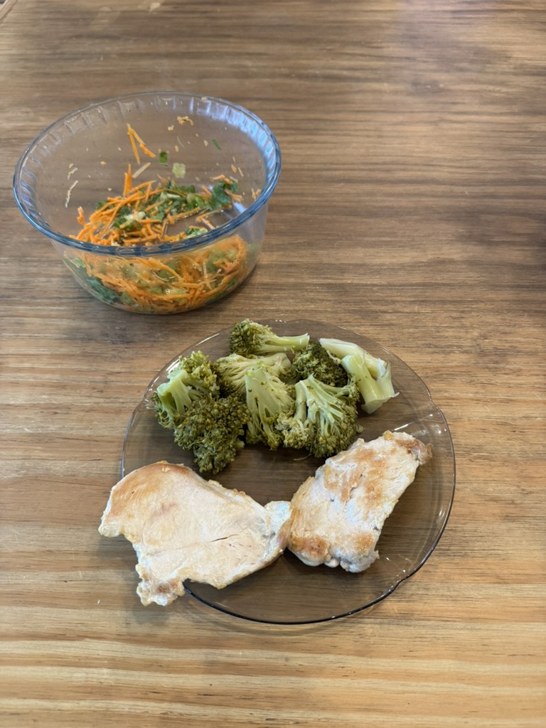 Almuerzo 15 de abril